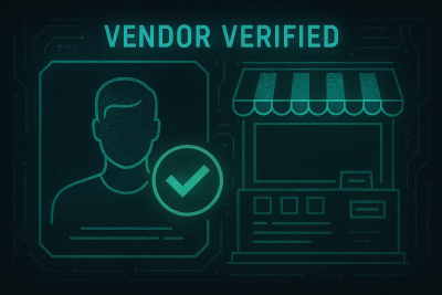 Vendor onboarding upgrades in the Nexus Marketplace
