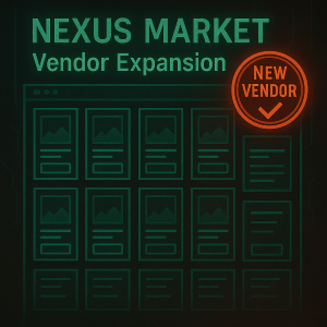 Vendor expansion on Nexus Marketplace